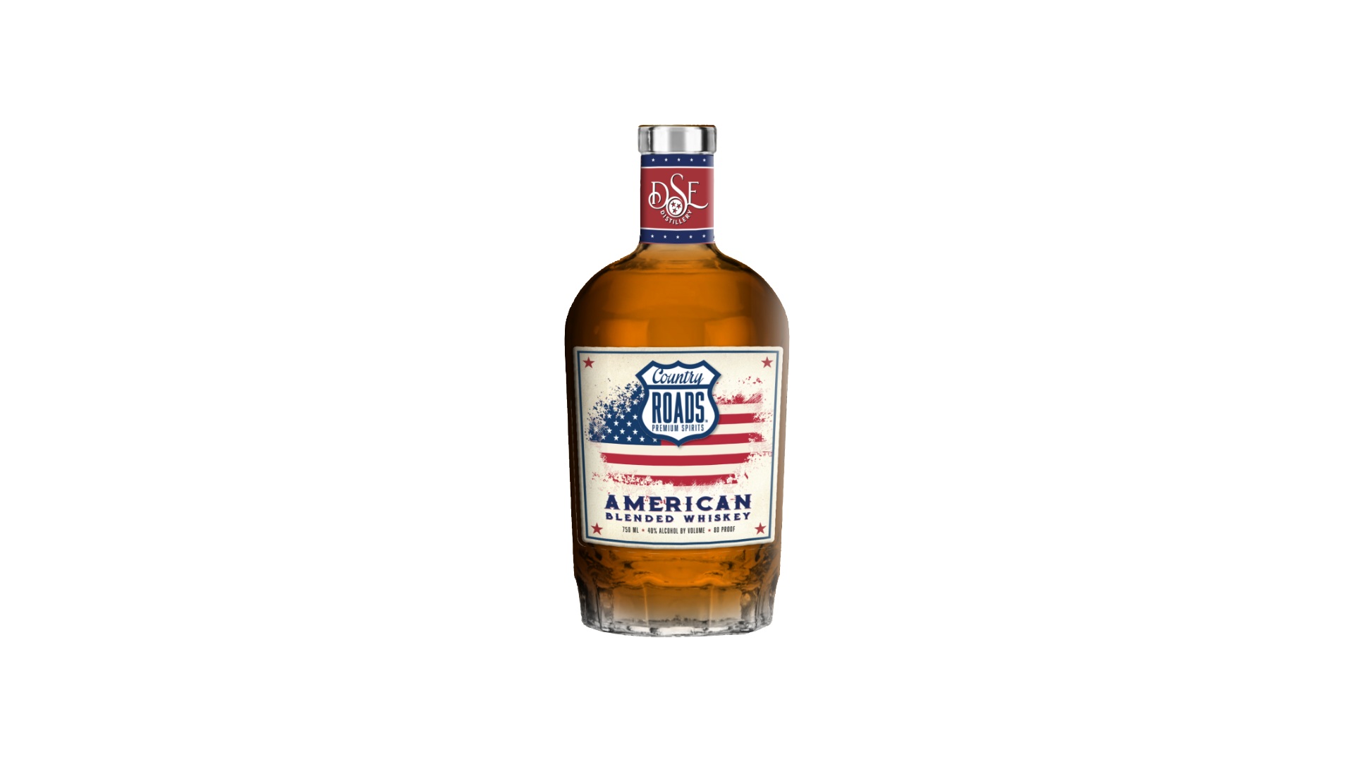 Country Roads® American Blended Whiskey