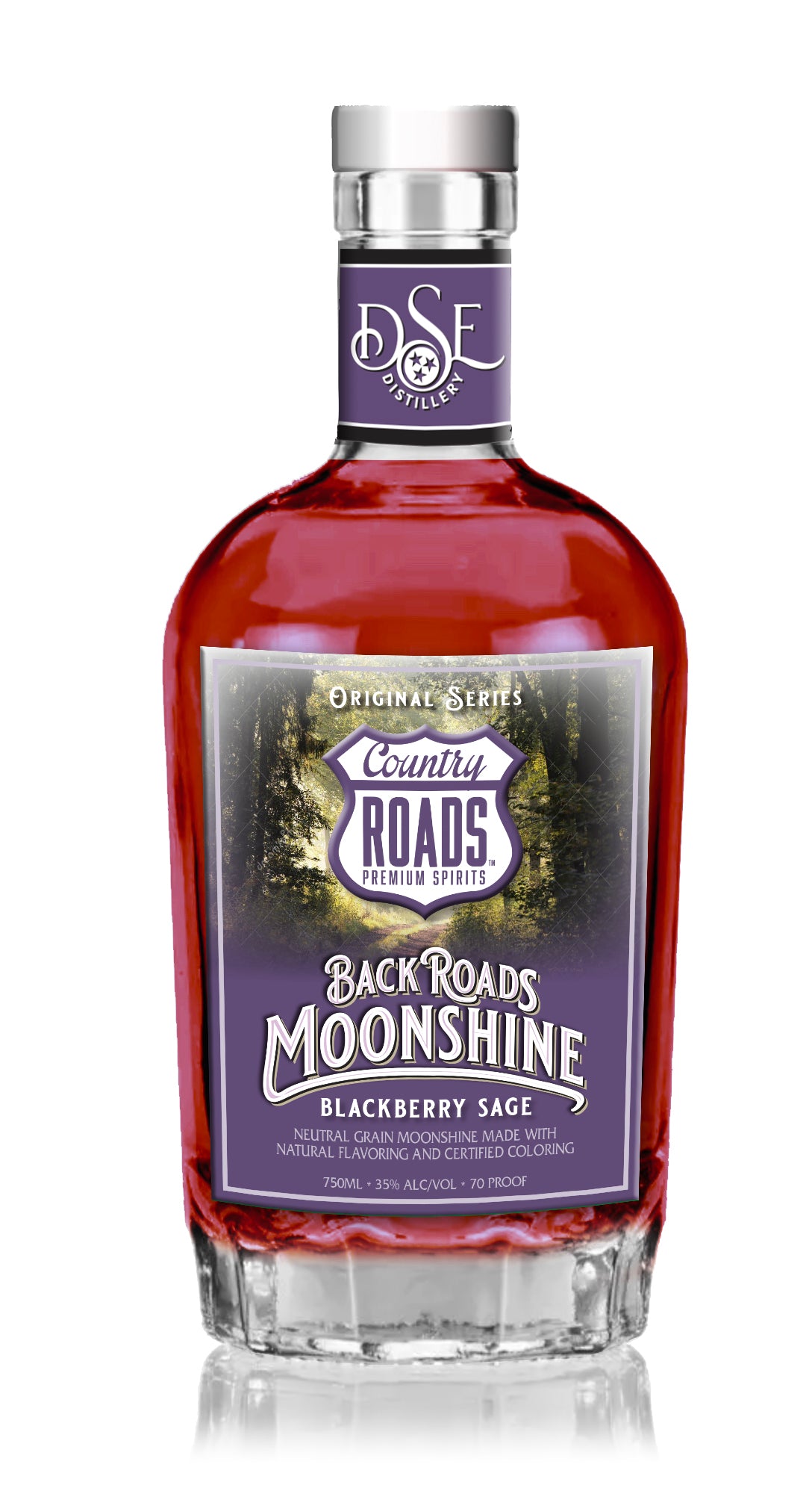 Back Roads Moonshine Blackberry Sage