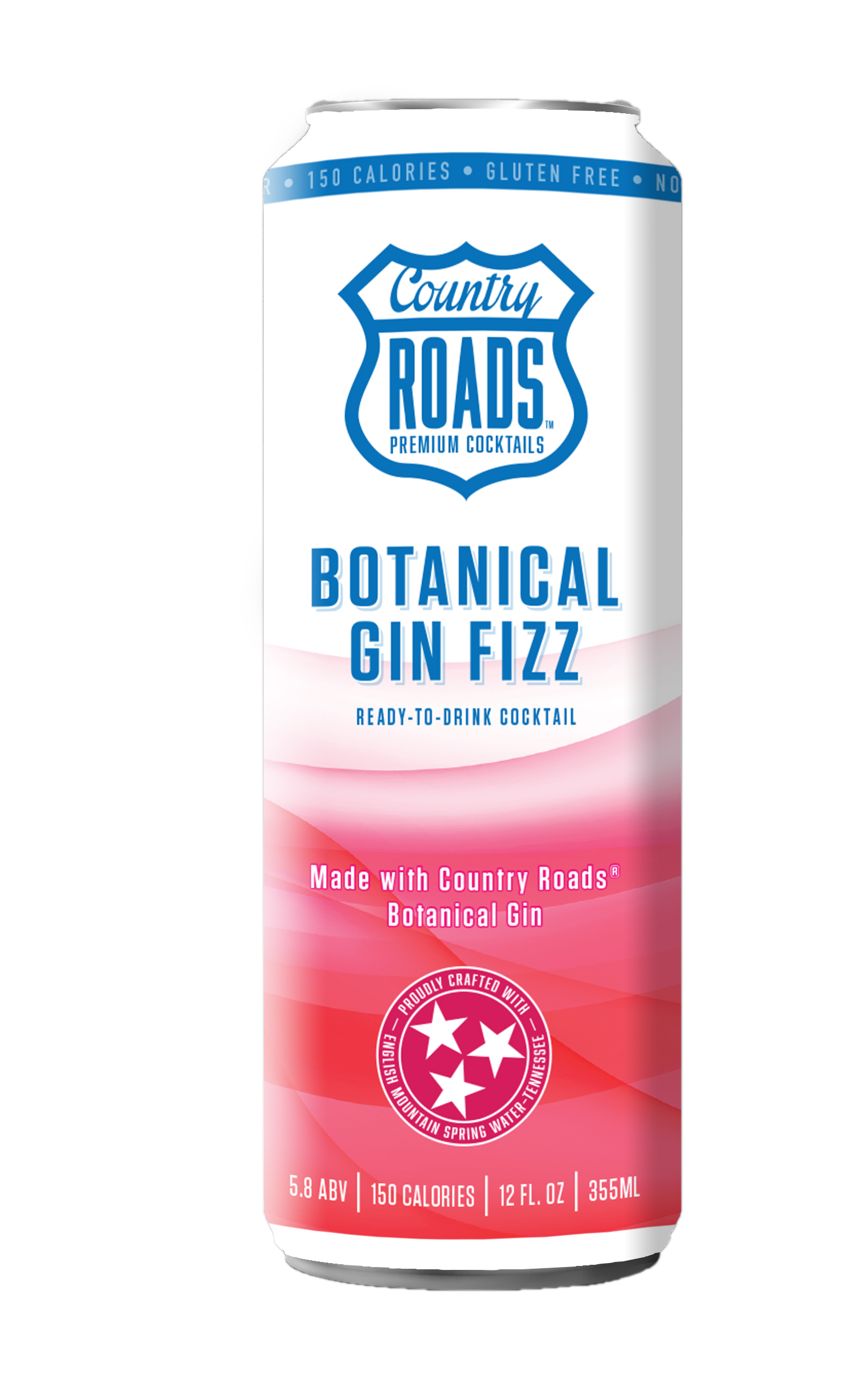 Country Roads® Botanical Gin Fizz