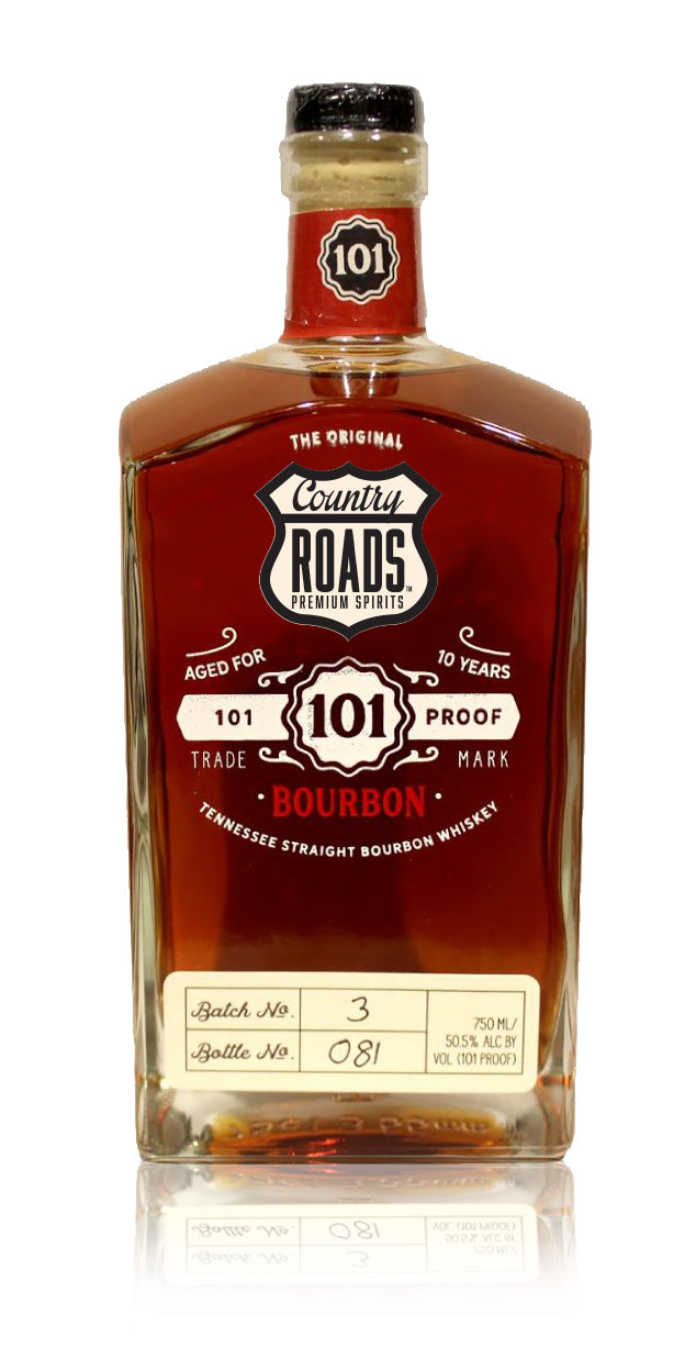 Country Roads® 101 Bourbon Whiskey