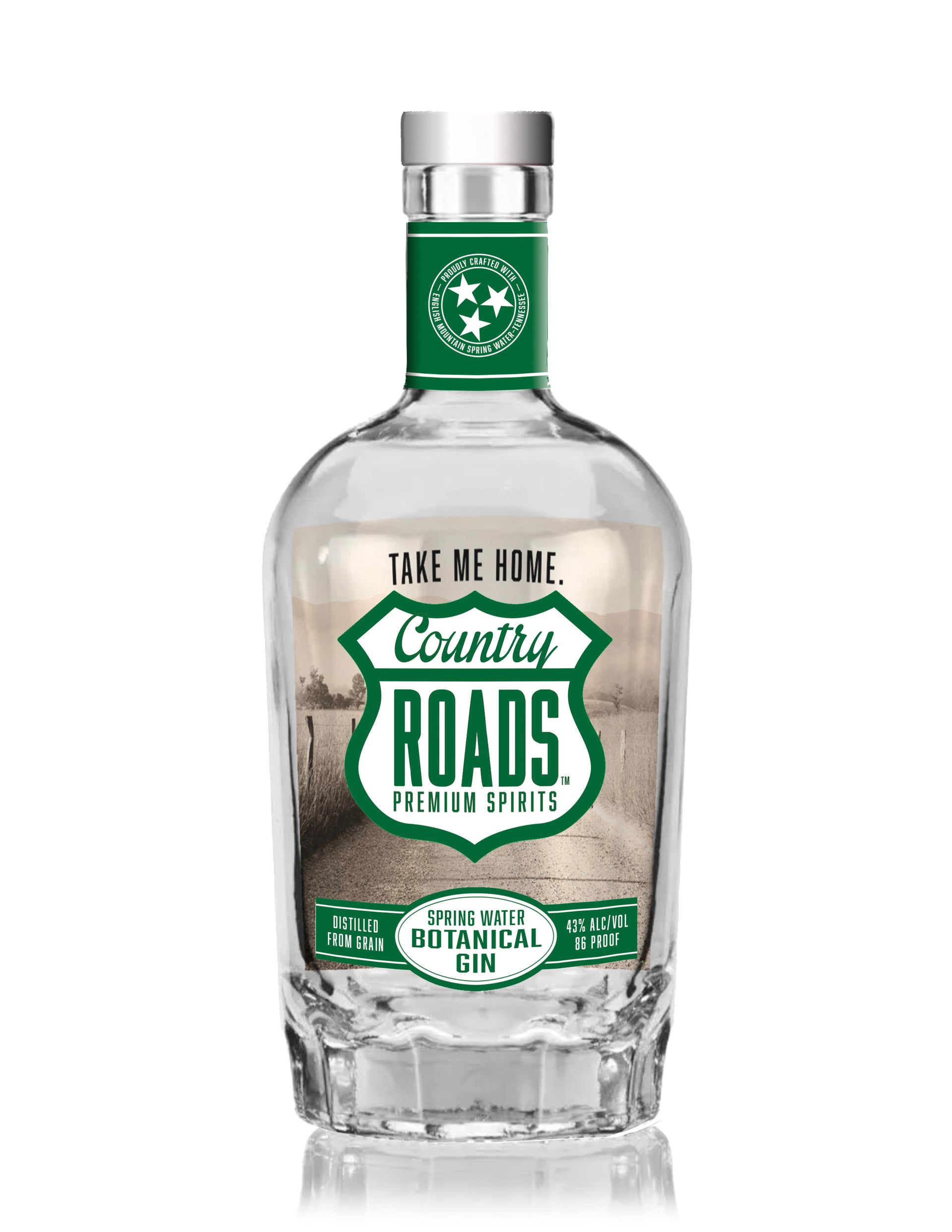 Spring Water Botanical Gin